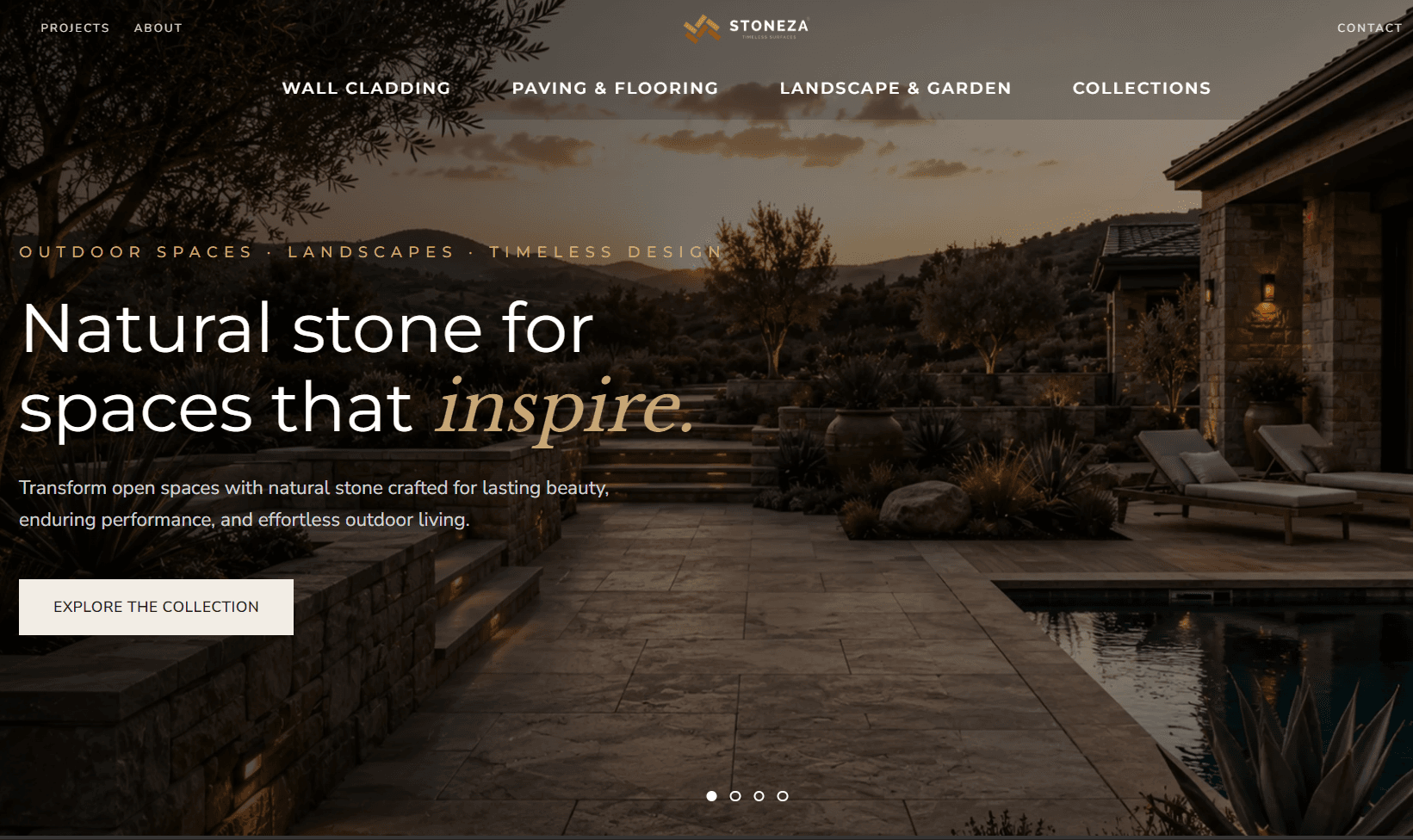 Stoneza website
